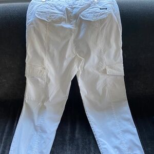 Sanctuary Cargo Pants White, Size 32
